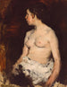 Nu assis - Frank Duveneck — näkymä teoksesta