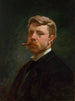 Autoportrait - Frank Duveneck — näkymä teoksesta