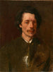 Walter Shirlaw - Frank Duveneck — näkymä teoksesta