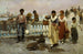 Venetsian vesiputouksien maalaus - Frank Duveneck — näkymä teoksesta