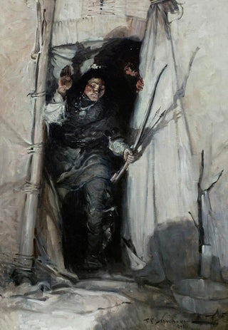 Frank Earle Schoonover - Return of the Ancient Otter.webp