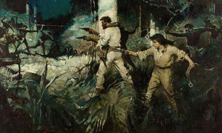 Frank Earle Schoonover - The Wolf Halted.webp