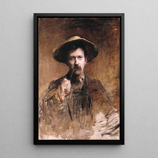 Frank Edwin Scott - Portrait du peintre par luimeme.webp