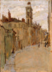 Rue du Quartier Latin - Frank Edwin Scott — näkymä teoksesta