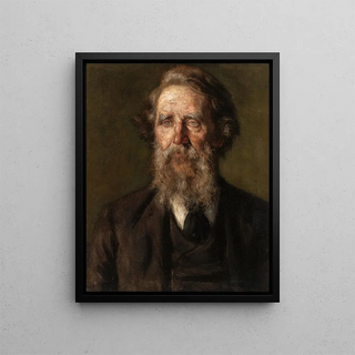 Frank Hector Tompkins - Portrait of an Elderly Bearded Man.webp