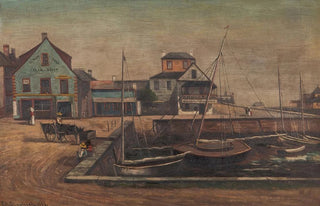 Frank Henry Shapleigh - Vedders Corner St Augustine Florida.webp