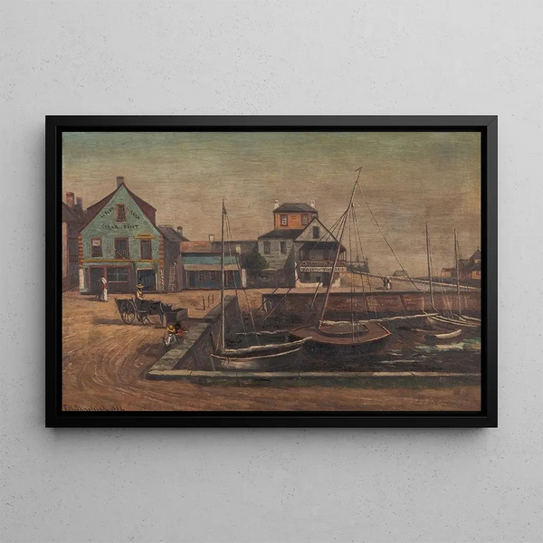 Frank Henry Shapleigh - Vedders Corner St Augustine Florida.webp