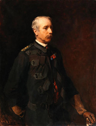 Frank Holl - Portrait of Garnet Joseph Wolseley 1st Viscount Wolseley 18331913 Commander in Chief of the British Army.webp