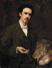 Portrait de Sir James Jebusa Shannon - Frank Markham Skipworth — näkymä teoksesta