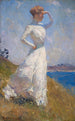Lumière du Soleil - Frank Weston Benson — näkymä teoksesta
