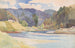Waikanae-maalaus - Frank Wright — näkymä teoksesta