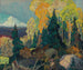 Syksyinen kukkula - Franklin Carmichael — näkymä teoksesta