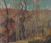Enchevêtrement argenté - Franklin Carmichael — näkymä teoksesta