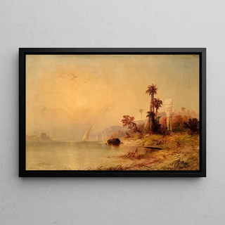 Franklin D Briscoe - The Temple of Philae.webp
