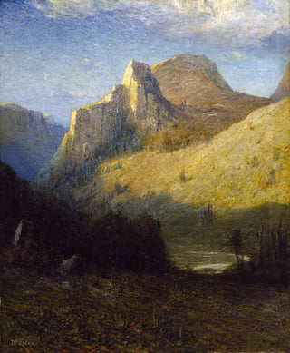 Franklin De Haven - Castle Creek Canyon South Dakota.webp