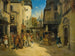 La Sérénade - François-Adolphe Grison — näkymä teoksesta
