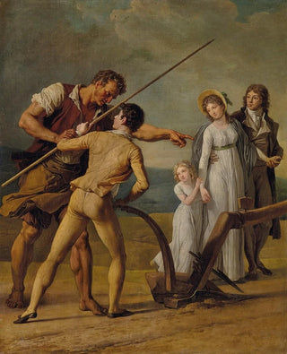 FranoisAndr Vincent - The Ploughing Lesson a Study For lagriculture.webp