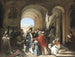 La Poste Restante - François-Auguste Biard — näkymä teoksesta