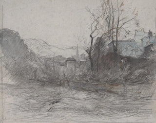 Approcher Morestal - François-Auguste Ravier — näkymä teoksesta