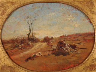 Syksy, puu - François-Auguste Ravier — näkymä teoksesta