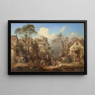 FranoisLouis Lanfant De Metz - Le retour des conscrits.webp