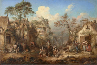FranoisLouis Lanfant De Metz - Le retour des conscrits.webp