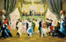 Masked Ball - François-Louis Picard — näkymä teoksesta