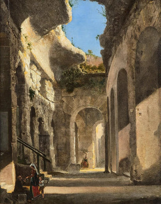 FranoisMarius Granet - Les ruines du Colise animes de personnages.webp