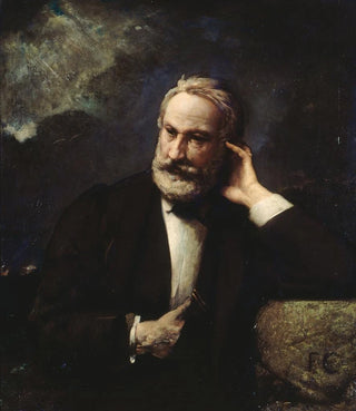 FranoisNicolas Chifflart - Portrait de Victo Hugo.webp