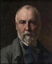 Autoportrait - François Alfred Delobbe — näkymä teoksesta