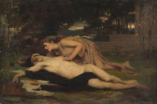 Franois Alfred Delobbe - Pyrame et Thisb.webp