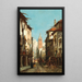 Rue de la Giralda - François Antoine Bossuet — näkymä teoksesta