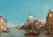 Venetsian maalaus, näkymä Grand Canalilta Santa Maria della Saluten kanssa - François Antoine Bossuet — näkymä teoksesta