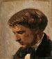Autoportrait - François Bocion — näkymä teoksesta
