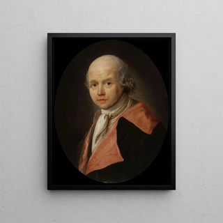 Franois Bonneville - Portrait de labb Athanase Auger 17341792 philologue et littrateur.webp