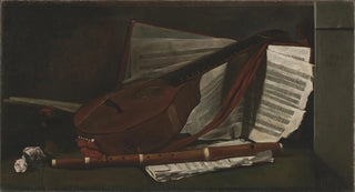 Franois Bonvin - Attributes of Music.webp