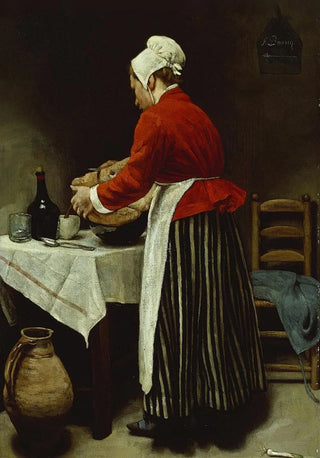 Franois Bonvin - The Maid.webp