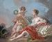 Allégorie de la musique - François Boucher — näkymä teoksesta