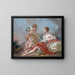 Allégorie de la musique - François Boucher — kehystetty taideteos seinällä