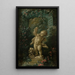 François Boucherin Rypäleiden rakkaus — kehystetty taideteos seinällä