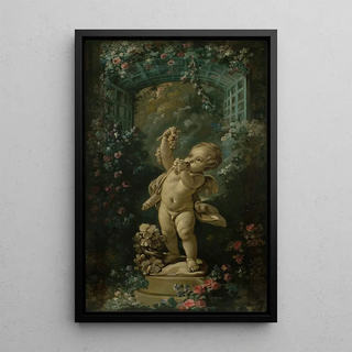 Franois Boucher - Amour aux raisins.webp