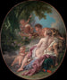 Angélique et Médoro - François Boucher — näkymä teoksesta