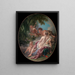 Angélique et Médoro - François Boucher — kehystetty taideteos seinällä