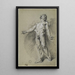Apollon-maalaus - François Boucher — kehystetty taideteos seinällä