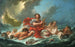 Arion delfiinin päällä - François Boucher — näkymä teoksesta