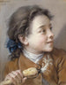 Poika porkkanalla - François Boucher — näkymä teoksesta