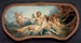 François Boucherin Cupidon Blessant Psyché - Maalaus — näkymä teoksesta