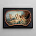 François Boucherin Cupidon Blessant Psyché - Maalaus — kehystetty taideteos seinällä