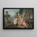 François Boucher — kehystetty taideteos seinällä