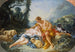 Daphnis ja Chloé - François Boucher — näkymä teoksesta